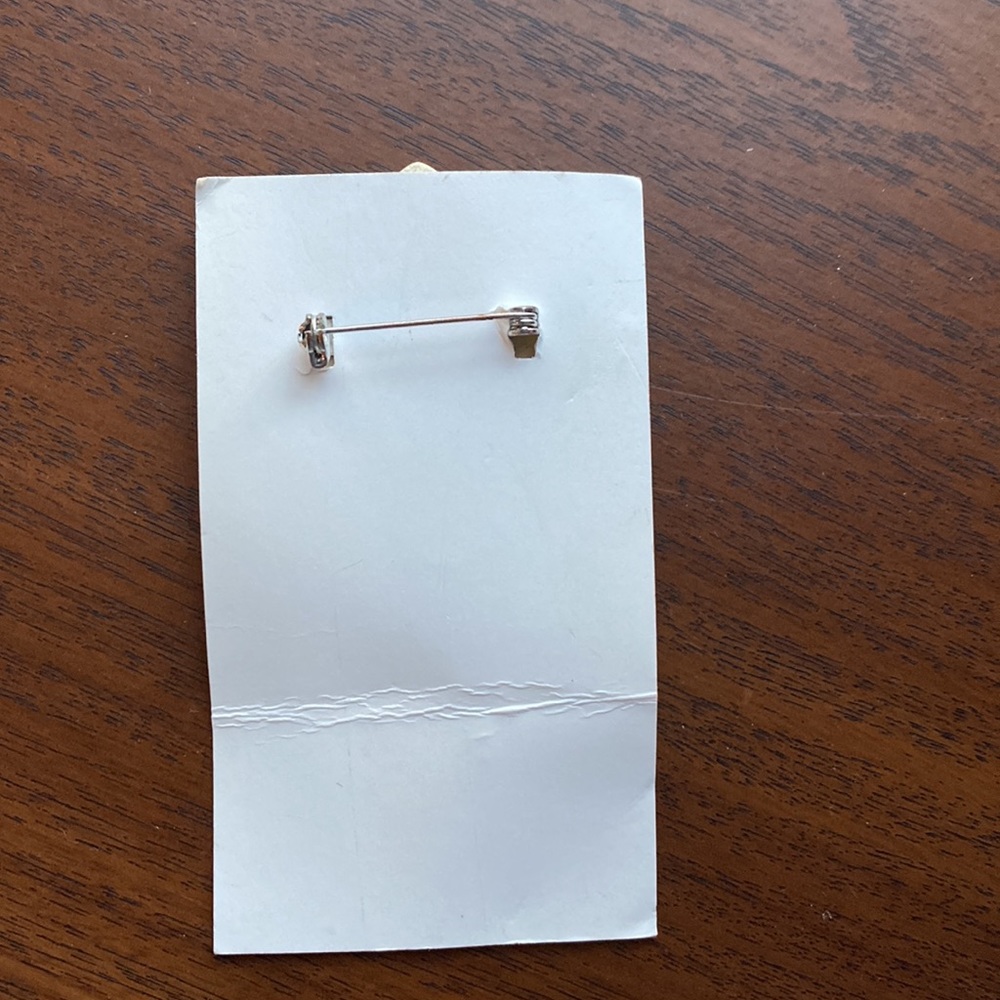 Ceramic Angel Pin - Picture 3 of 3